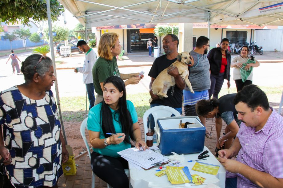 Dia D de Prevenção à Leishmaniose em Três Lagoas registra 175 vacinações e mais de 40 exames Dia D de Prevenção à Leishmaniose em Três Lagoas registra 175 vacinações e mais de 40 exames