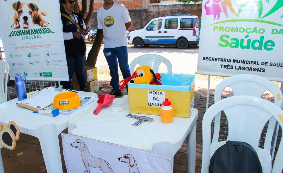 Dia D de Prevenção à Leishmaniose em Três Lagoas registra 175 vacinações e mais de 40 exames Dia D de Prevenção à Leishmaniose em Três Lagoas registra 175 vacinações e mais de 40 exames