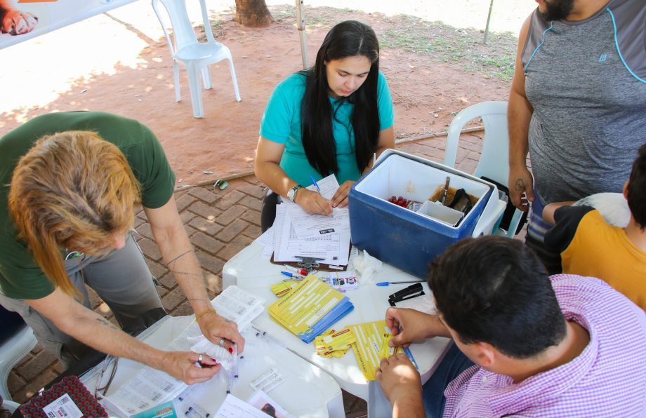 Dia D de Prevenção à Leishmaniose em Três Lagoas registra 175 vacinações e mais de 40 exames Dia D de Prevenção à Leishmaniose em Três Lagoas registra 175 vacinações e mais de 40 exames