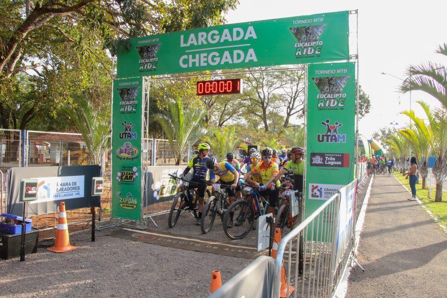 Com participantes de 35 cidades e 5 estados, Três Lagoas recebeu o 5º Torneio MTB Eucalipto Ride Com participantes de 35 cidades e 5 estados, Três Lagoas recebeu o 5º Torneio MTB Eucalipto Ride