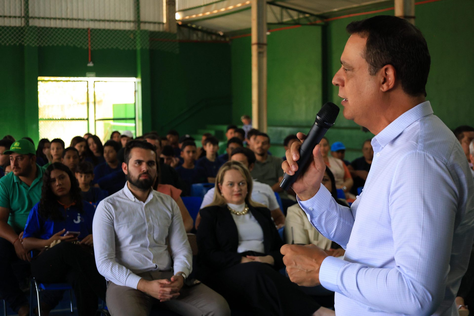 Governo de MS leva investimentos em educação e infraestrutura a Aparecida do Taboado