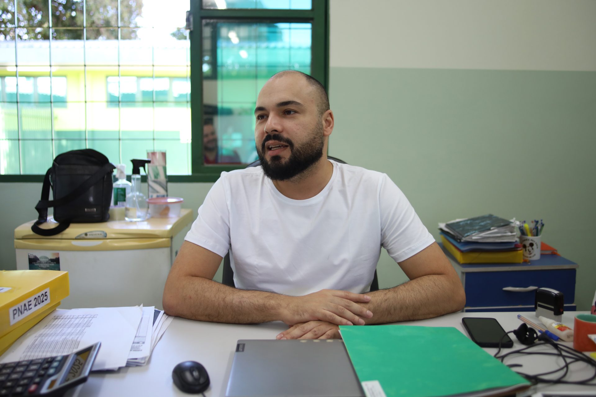 Gás natural encanado nas escolas estaduais de MS gera economia de gastos e segurança nas unidades