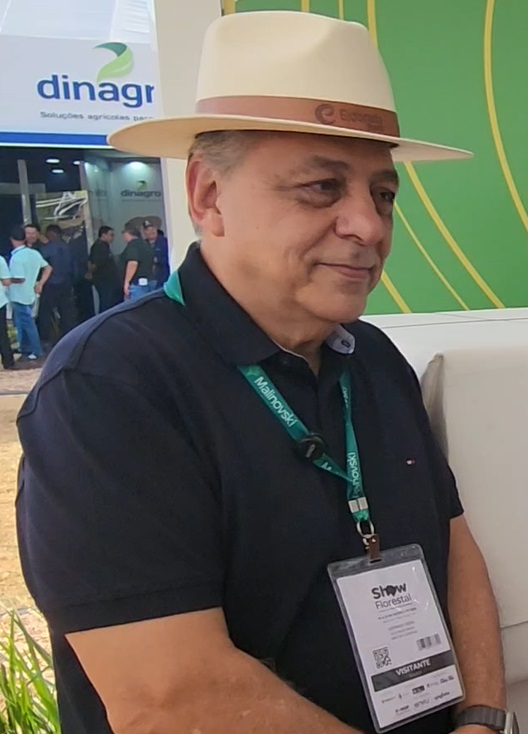 Eldorado Brasil é referência e atrai olhares do mundo durante Show Florestal em Três Lagoas