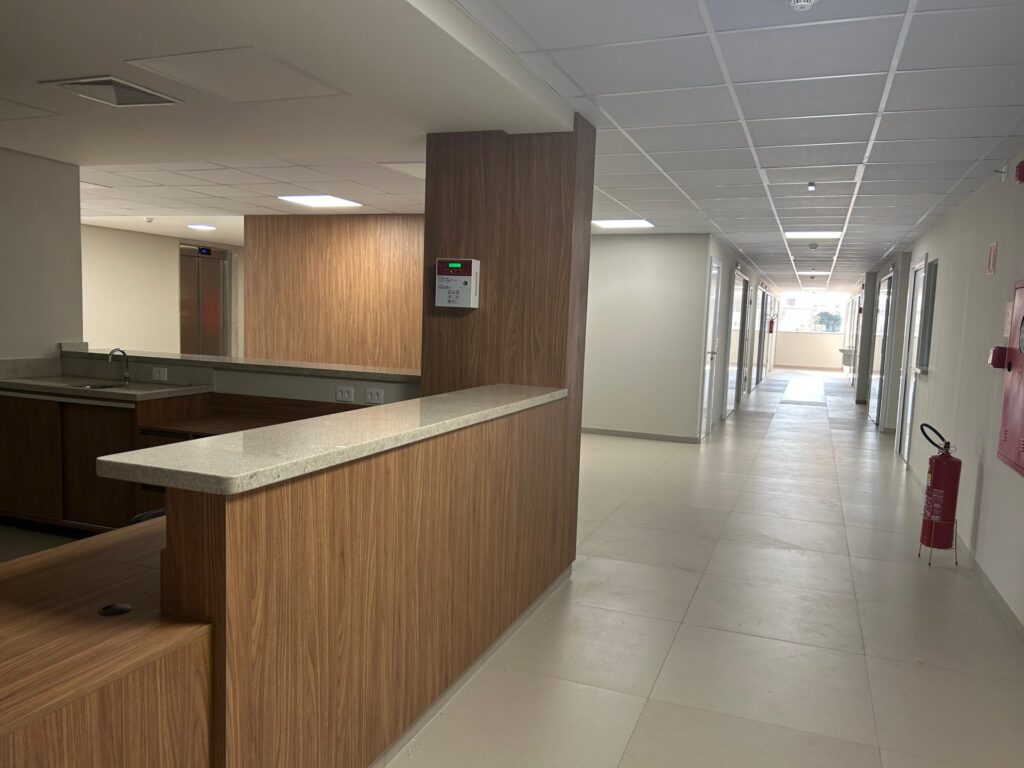 Com investimento do Governo de MS, Hospital de Câncer Alfredo Abrão inaugura 4º andar da Unidade III Com investimento do Governo de MS, Hospital de Câncer Alfredo Abrão inaugura 4º andar da Unidade III
