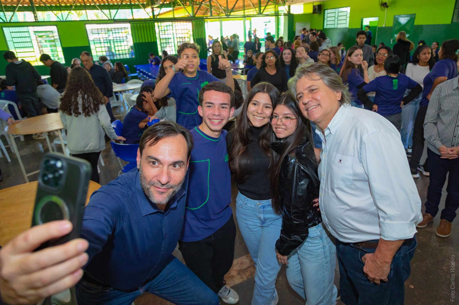 Caravina entrega recursos e reforça compromisso com saúde e educação em Nova Andradina Caravina entrega recursos e reforça compromisso com saúde e educação em Nova Andradina