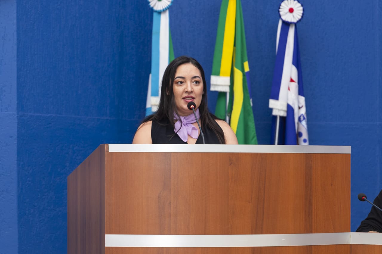 Câmara encerra Agosto Lilás com palestra e reflexões sobre proteção e saúde da mulher Câmara encerra Agosto Lilás com palestra e reflexões sobre proteção e saúde da mulher