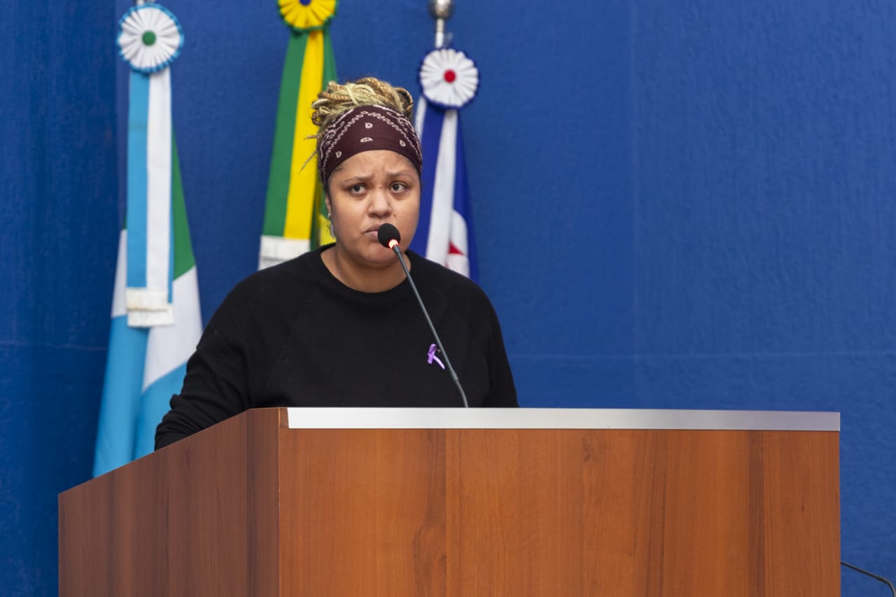 Câmara encerra Agosto Lilás com palestra e reflexões sobre proteção e saúde da mulher Câmara encerra Agosto Lilás com palestra e reflexões sobre proteção e saúde da mulher