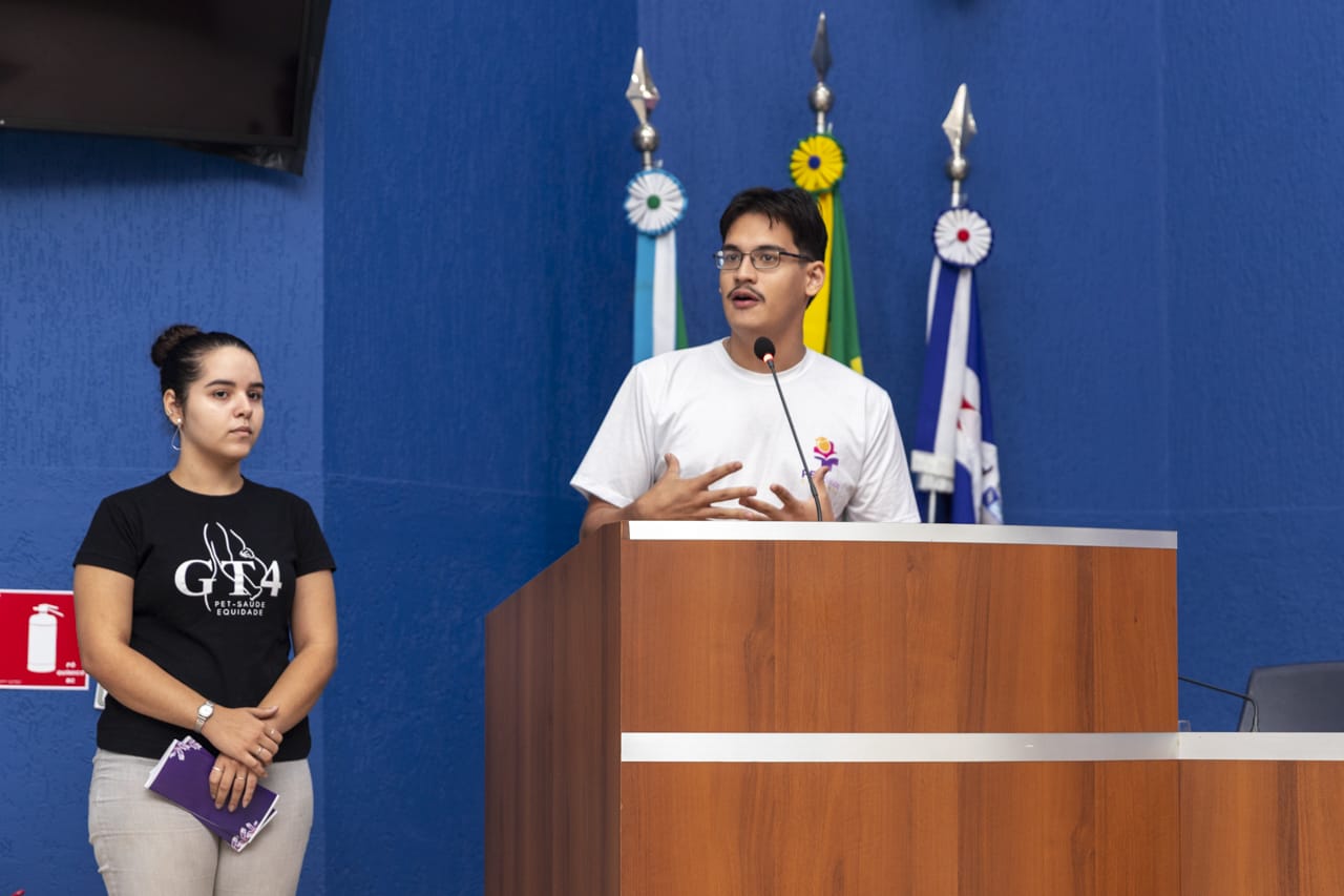 Câmara encerra Agosto Lilás com palestra e reflexões sobre proteção e saúde da mulher Câmara encerra Agosto Lilás com palestra e reflexões sobre proteção e saúde da mulher