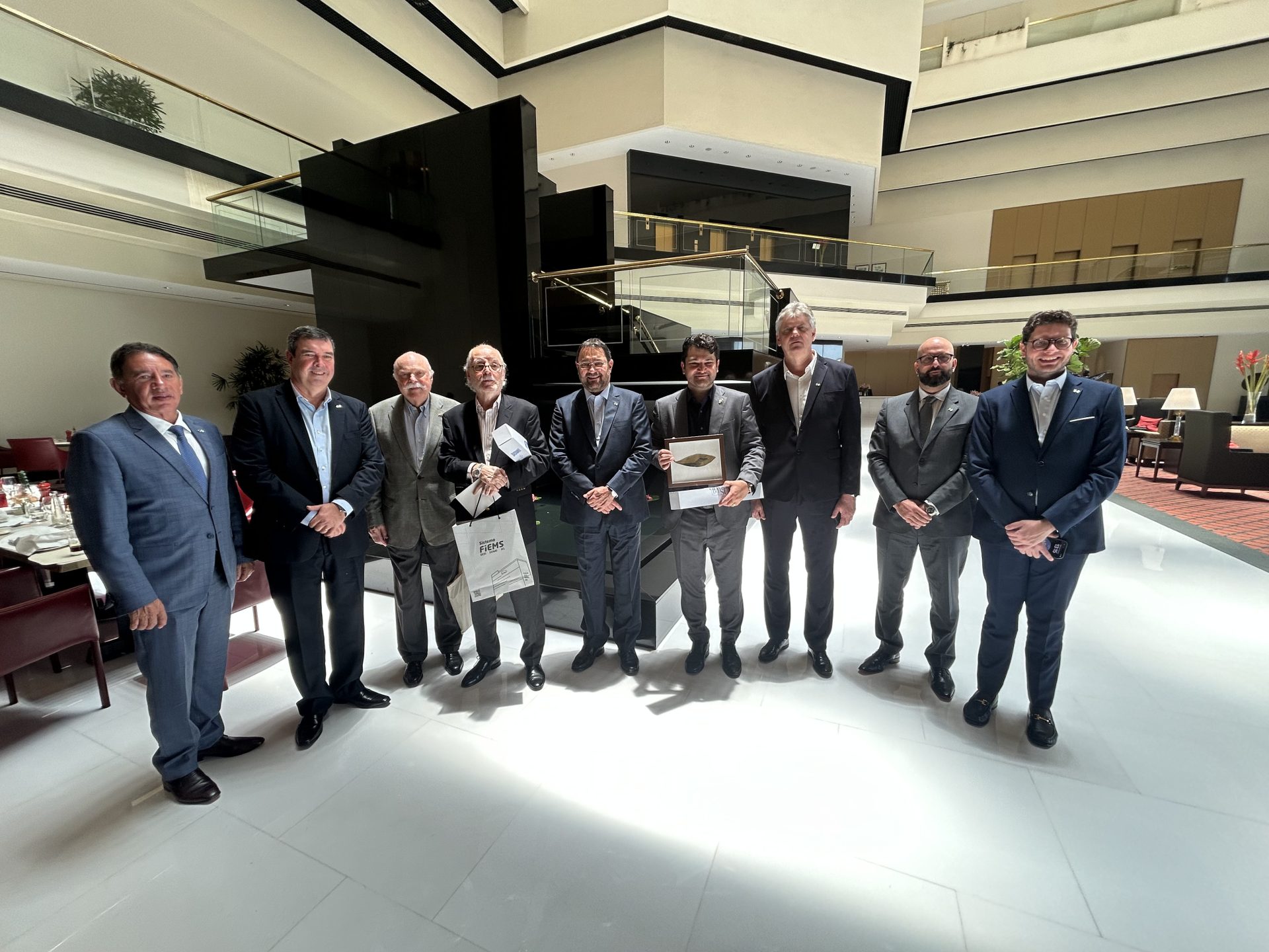Missão leva à Índia potenciais de MS e protagonismo da Rota Bioceânica na criação de oportunidades Missão leva à Índia potenciais de MS e protagonismo da Rota Bioceânica na criação de oportunidades