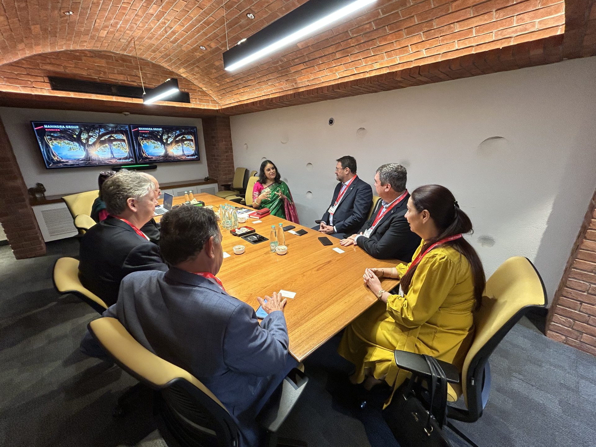 Missão leva à Índia potenciais de MS e protagonismo da Rota Bioceânica na criação de oportunidades Missão leva à Índia potenciais de MS e protagonismo da Rota Bioceânica na criação de oportunidades