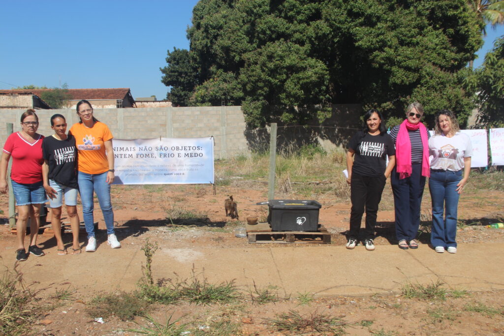 "Não vamos recuar": Protetoras de animais enfrentam ameaças e vandalismo no Jardim Alvorada