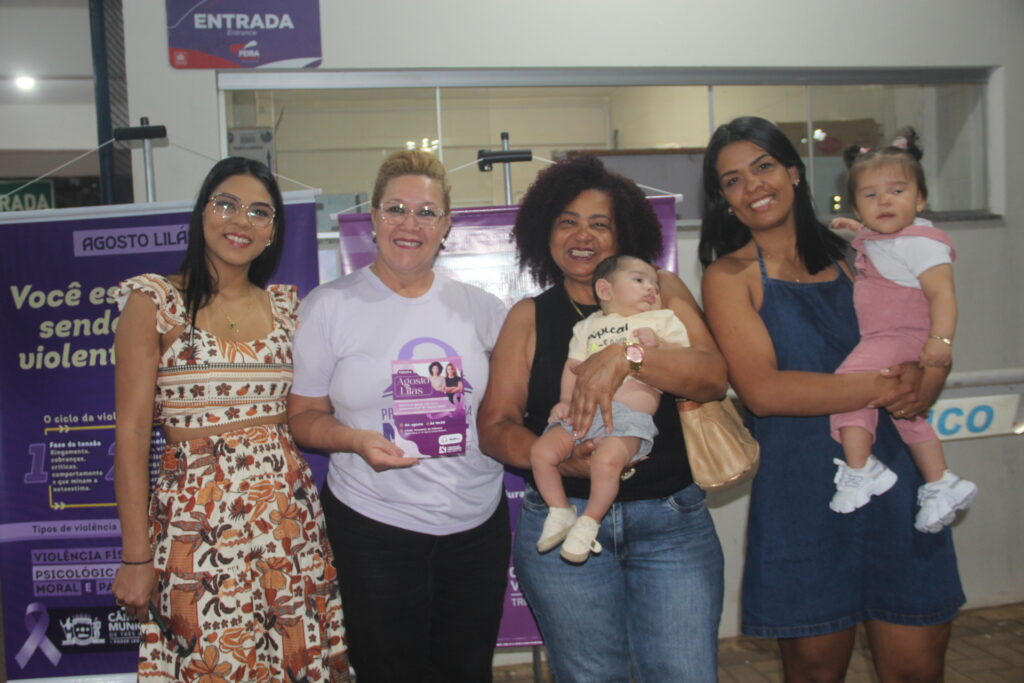 Mobilização marca início da Campanha ‘Agosto Lilás’ em Três Lagoas Mobilização marca início da Campanha ‘Agosto Lilás’ em Três Lagoas