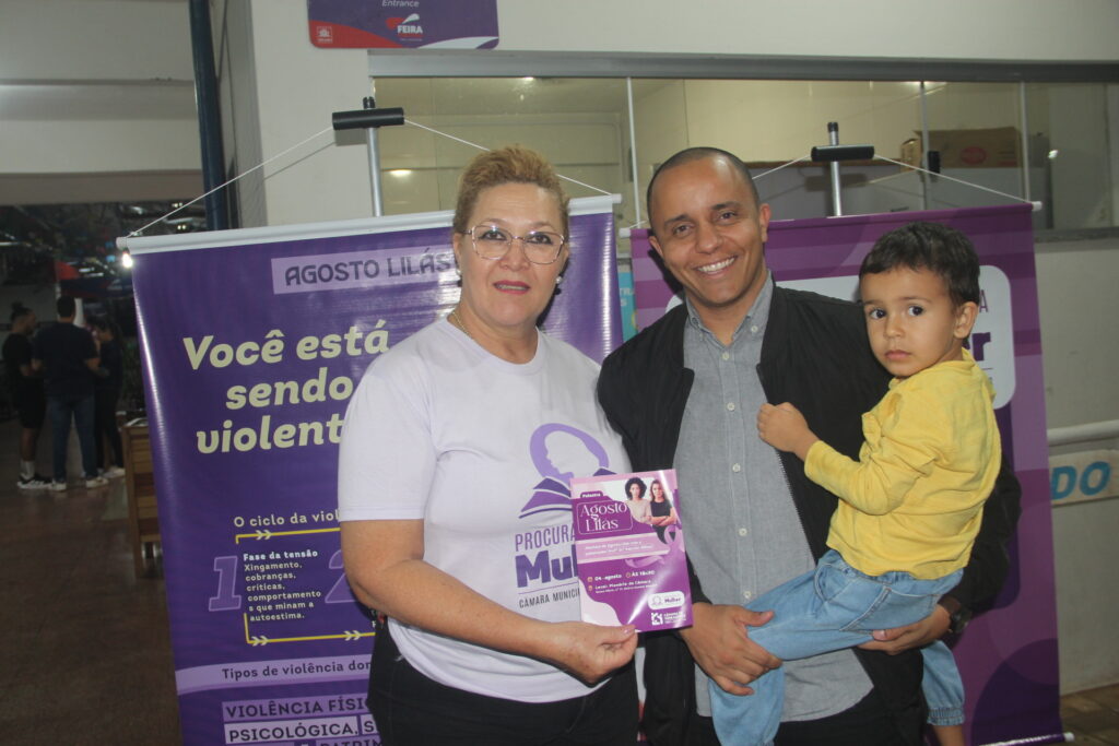 Mobilização marca início da Campanha ‘Agosto Lilás’ em Três Lagoas Mobilização marca início da Campanha ‘Agosto Lilás’ em Três Lagoas