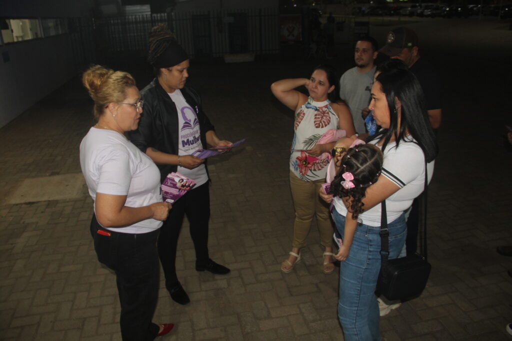 Mobilização marca início da Campanha ‘Agosto Lilás’ em Três Lagoas Mobilização marca início da Campanha ‘Agosto Lilás’ em Três Lagoas