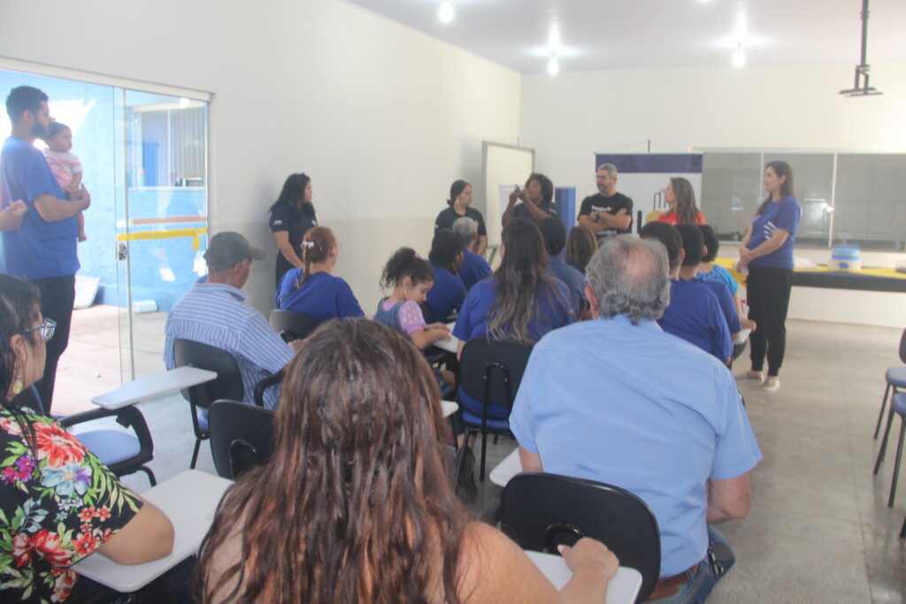 Seis anos de inclusão: Central de Libras celebra aniversário com emoção e reconhecimento em Três Lagoas Seis anos de inclusão: Central de Libras celebra aniversário com emoção e reconhecimento em Três Lagoas