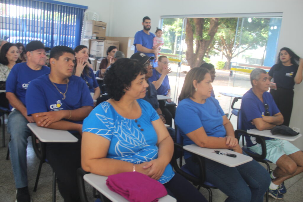 Seis anos de inclusão: Central de Libras celebra aniversário com emoção e reconhecimento em Três Lagoas Seis anos de inclusão: Central de Libras celebra aniversário com emoção e reconhecimento em Três Lagoas