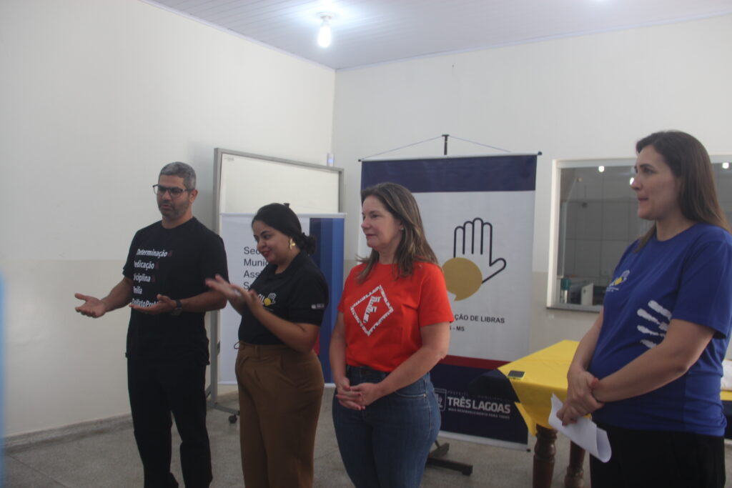 Seis anos de inclusão: Central de Libras celebra aniversário com emoção e reconhecimento em Três Lagoas Seis anos de inclusão: Central de Libras celebra aniversário com emoção e reconhecimento em Três Lagoas
