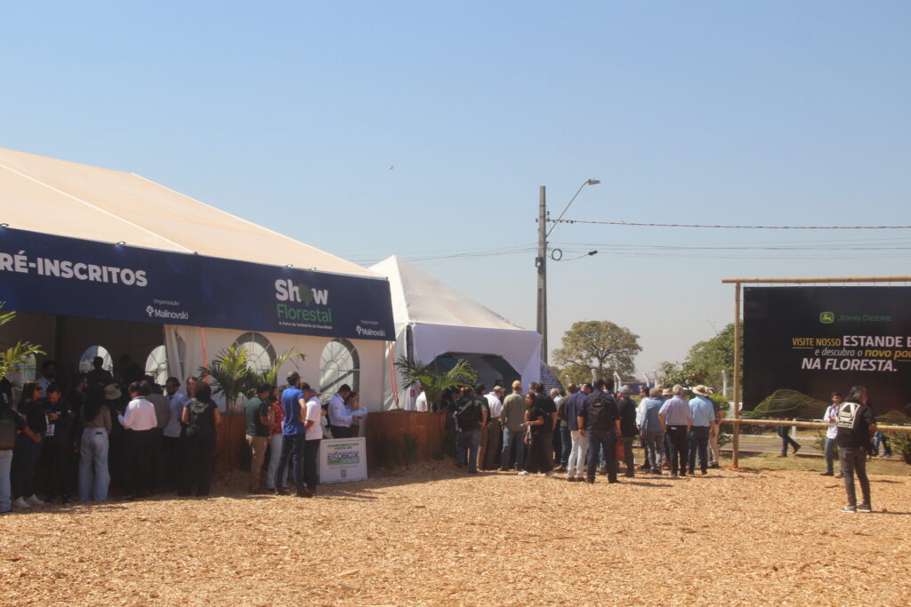 Show Florestal coloca Três Lagoas no centro do mercado global da celulose