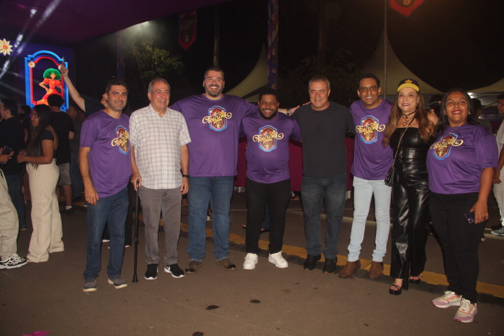 Prefeito Cassiano Maia dá pontapé inicial na 35ª Festa do Folclore e reforça união com o Legislativo Prefeito Cassiano Maia dá pontapé inicial na 35ª Festa do Folclore e reforça união com o Legislativo
