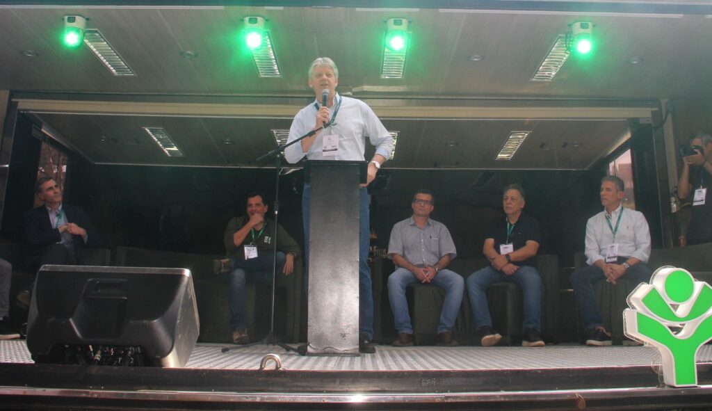 Durante Show Florestal, Verruck diz que 2ª linha da Eldorado em Três Lagoas pode ser realidade