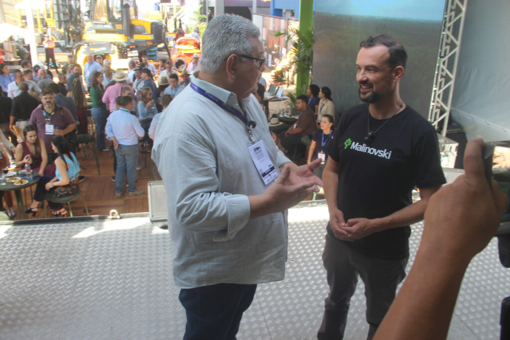 Show Florestal coloca Três Lagoas no centro do mercado global da celulose