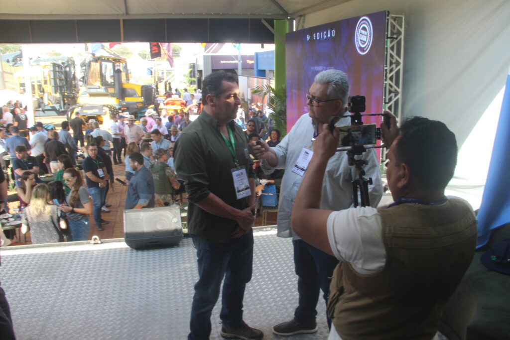 Show Florestal coloca Três Lagoas no centro do mercado global da celulose