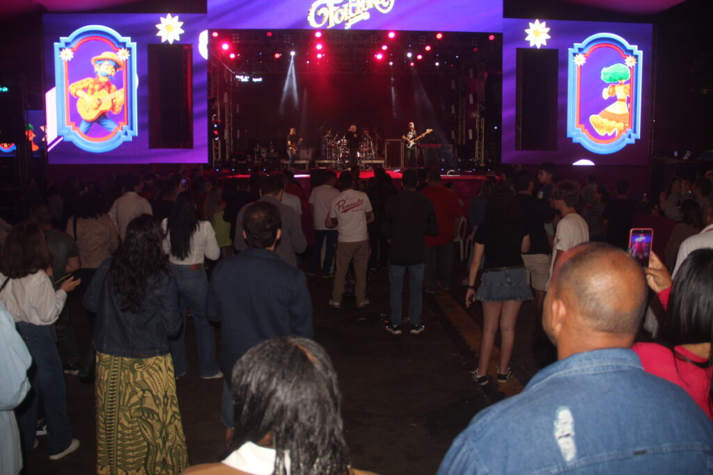 Três Lagoas recebe pela primeira vez os 'Paralamas do Sucesso' em show histórico no folclore Três Lagoas recebe pela primeira vez os 'Paralamas do Sucesso' em show histórico no folclore
