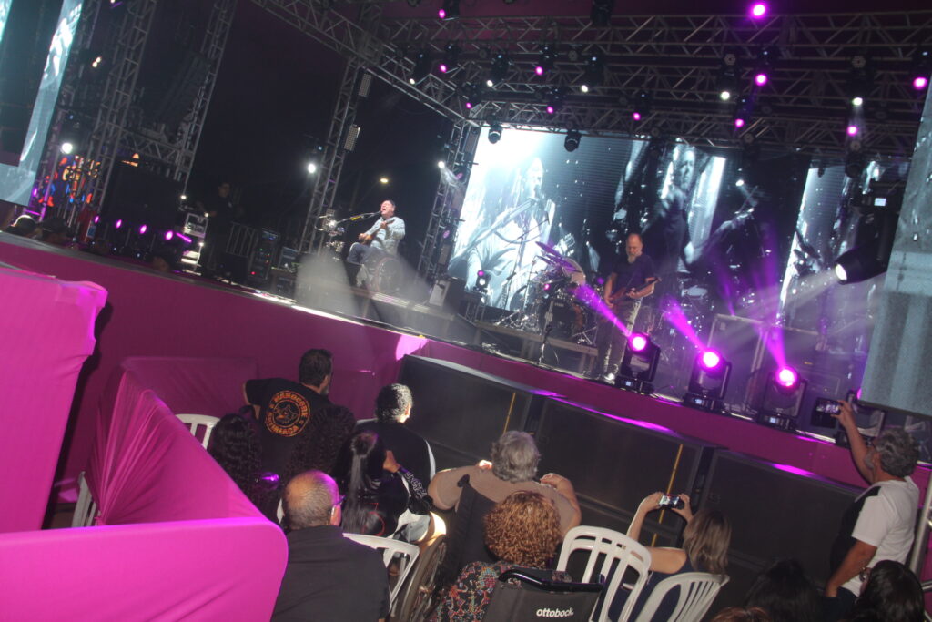 Três Lagoas recebe pela primeira vez os 'Paralamas do Sucesso' em show histórico no folclore Três Lagoas recebe pela primeira vez os 'Paralamas do Sucesso' em show histórico no folclore