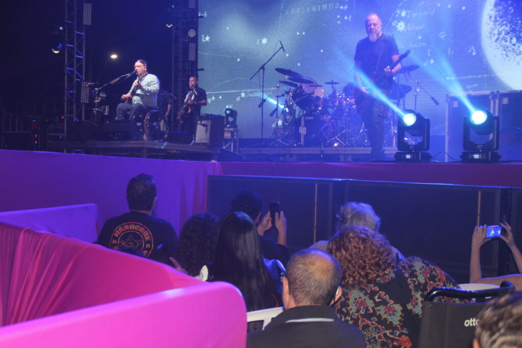 Três Lagoas recebe pela primeira vez os 'Paralamas do Sucesso' em show histórico no folclore Três Lagoas recebe pela primeira vez os 'Paralamas do Sucesso' em show histórico no folclore