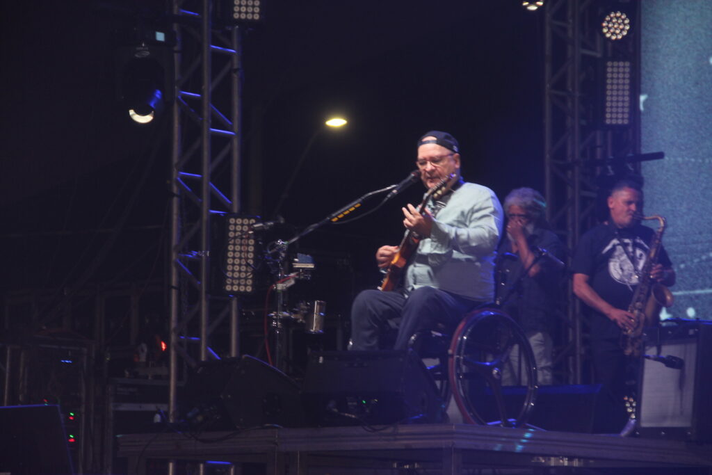 Três Lagoas recebe pela primeira vez os 'Paralamas do Sucesso' em show histórico no folclore Três Lagoas recebe pela primeira vez os 'Paralamas do Sucesso' em show histórico no folclore
