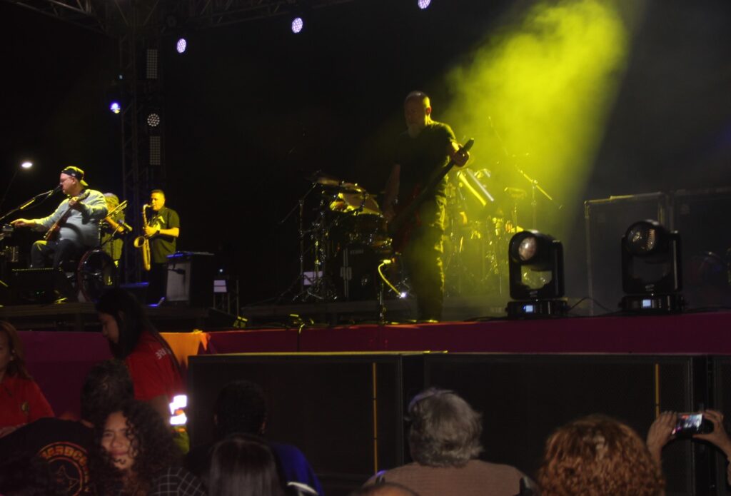 Três Lagoas recebe pela primeira vez os 'Paralamas do Sucesso' em show histórico no folclore Três Lagoas recebe pela primeira vez os 'Paralamas do Sucesso' em show histórico no folclore