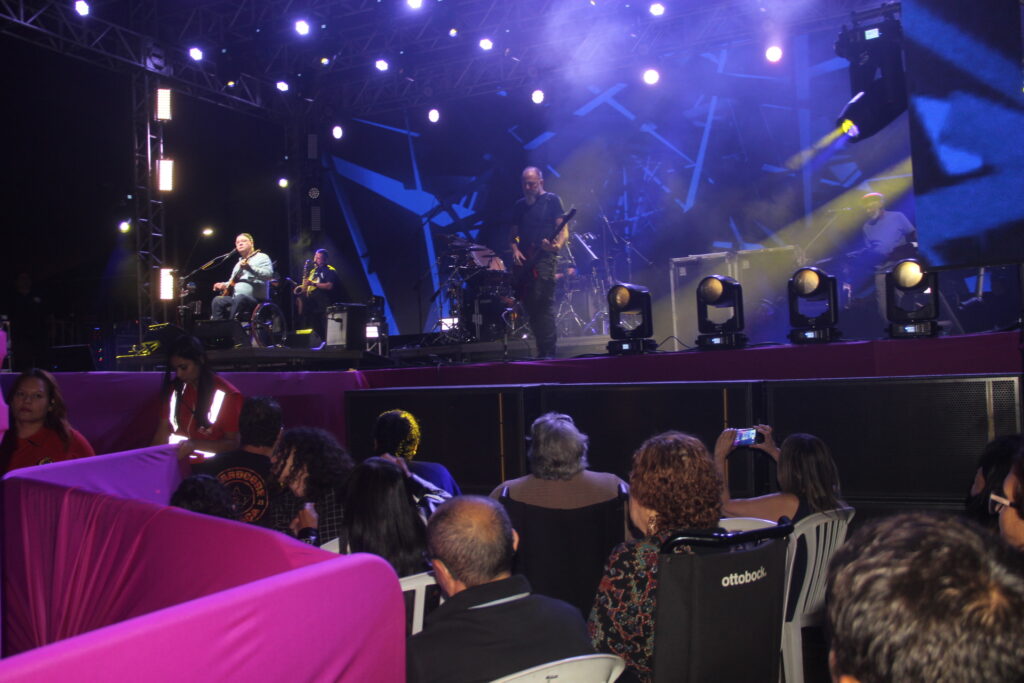 Três Lagoas recebe pela primeira vez os 'Paralamas do Sucesso' em show histórico no folclore Três Lagoas recebe pela primeira vez os 'Paralamas do Sucesso' em show histórico no folclore
