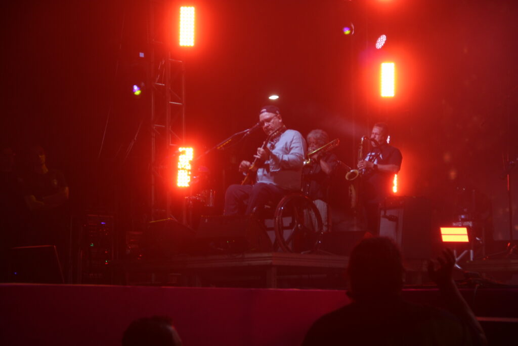 Três Lagoas recebe pela primeira vez os 'Paralamas do Sucesso' em show histórico no folclore Três Lagoas recebe pela primeira vez os 'Paralamas do Sucesso' em show histórico no folclore