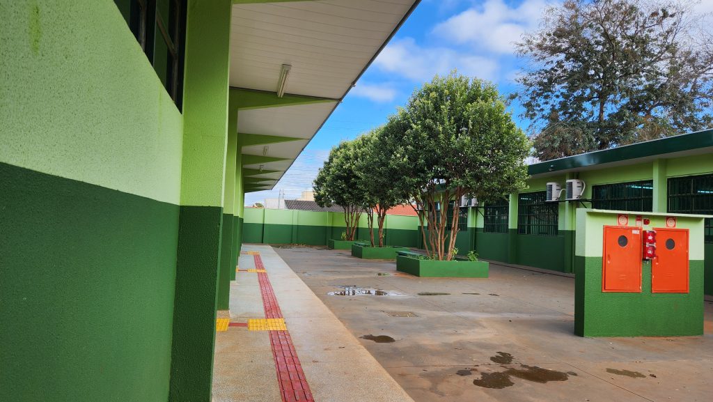 Uma escola a cada seis dias em MS: Rede Estadual de Ensino entregou 163 reformas desde 2023
