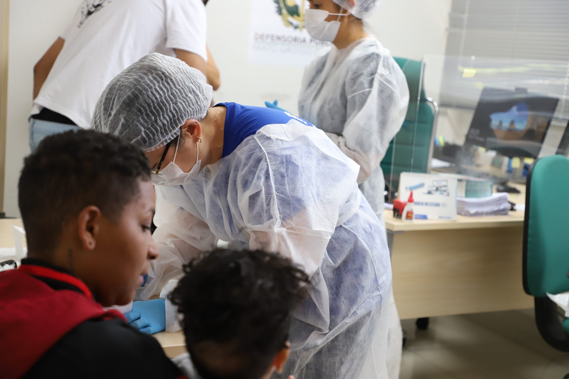 DNA garante cidadania e esperança em mutirões e campanhas em Mato Grosso do Sul