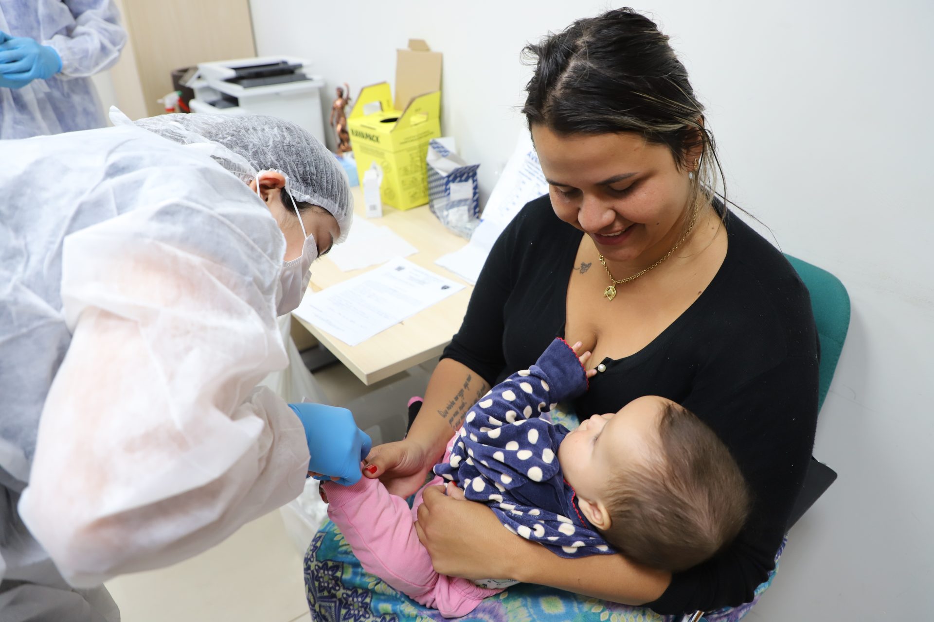 DNA garante cidadania e esperança em mutirões e campanhas em Mato Grosso do Sul