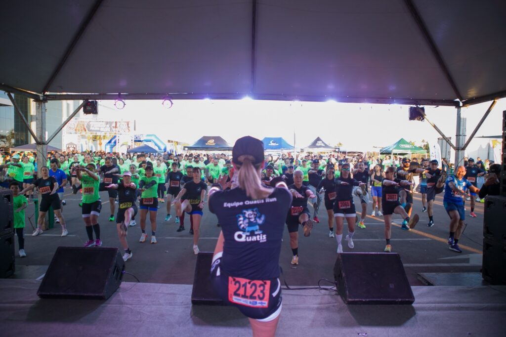 2º Batalhão de Polícia Militar de Três Lagoas realiza sua 4ª corrida de rua