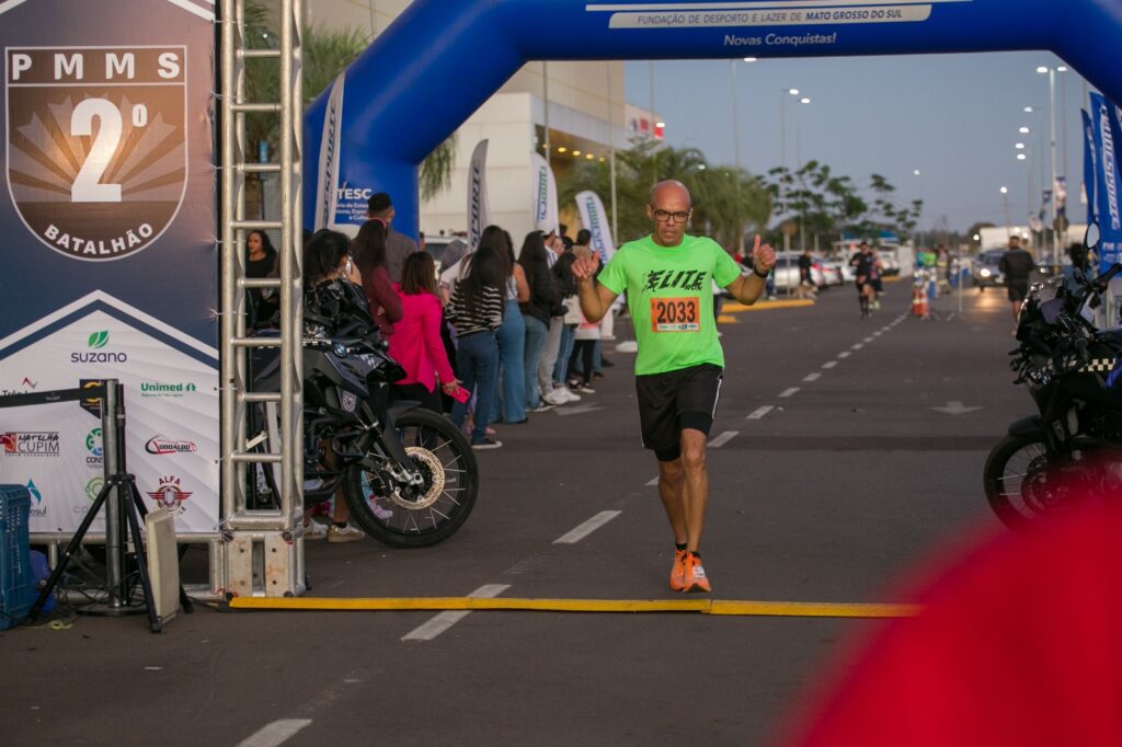 2º Batalhão de Polícia Militar de Três Lagoas realiza sua 4ª corrida de rua