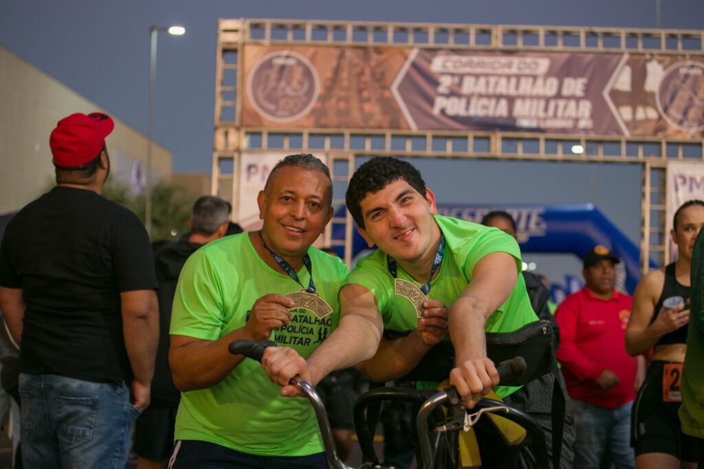 2º Batalhão de Polícia Militar de Três Lagoas realiza sua 4ª corrida de rua