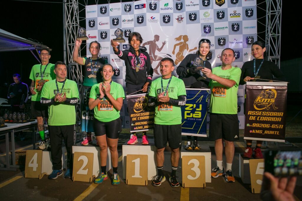 2º Batalhão de Polícia Militar de Três Lagoas realiza sua 4ª corrida de rua