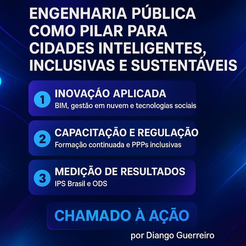 Três-lagoense representa MS com proposta para fortalecer Engenharia Pública no Brasil