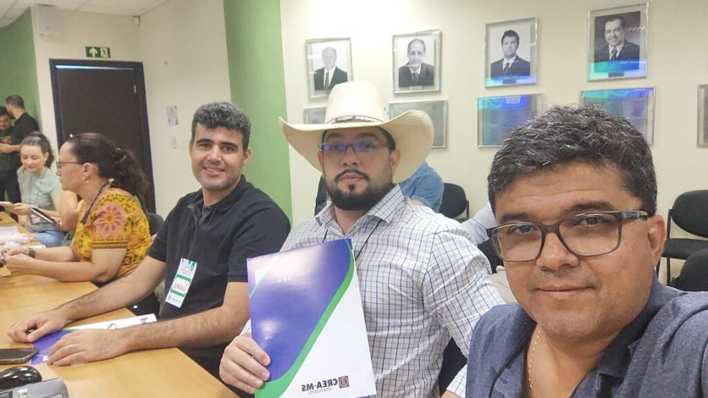 Três-lagoense representa MS com proposta para fortalecer Engenharia Pública no Brasil