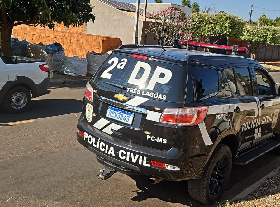 Polícia Civil deflagra Operação tendo alvo comercialização de produtos metálicos e recicláveis em Três Lagoas