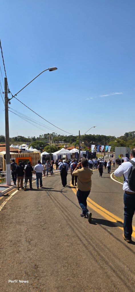 Durante Show Florestal, Verruck diz que 2ª linha da Eldorado em Três Lagoas pode ser realidade
