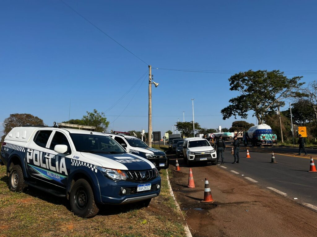 PM deflagra ‘Operação Força Total’ em Três Lagoas e região