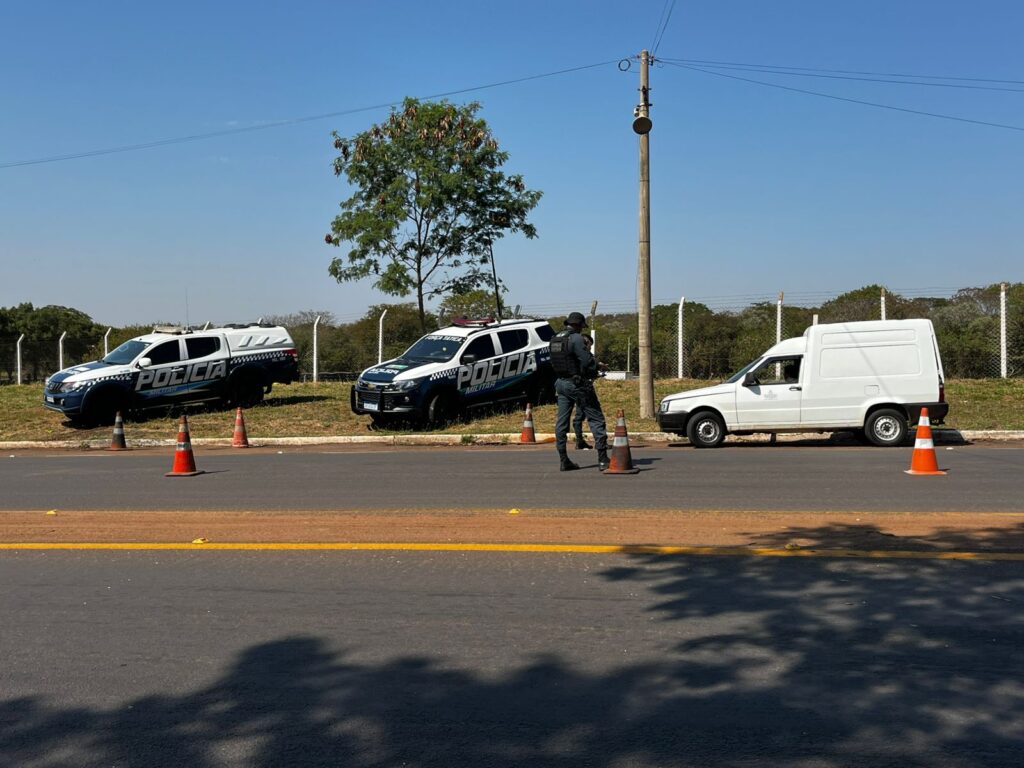 PM deflagra ‘Operação Força Total’ em Três Lagoas e região