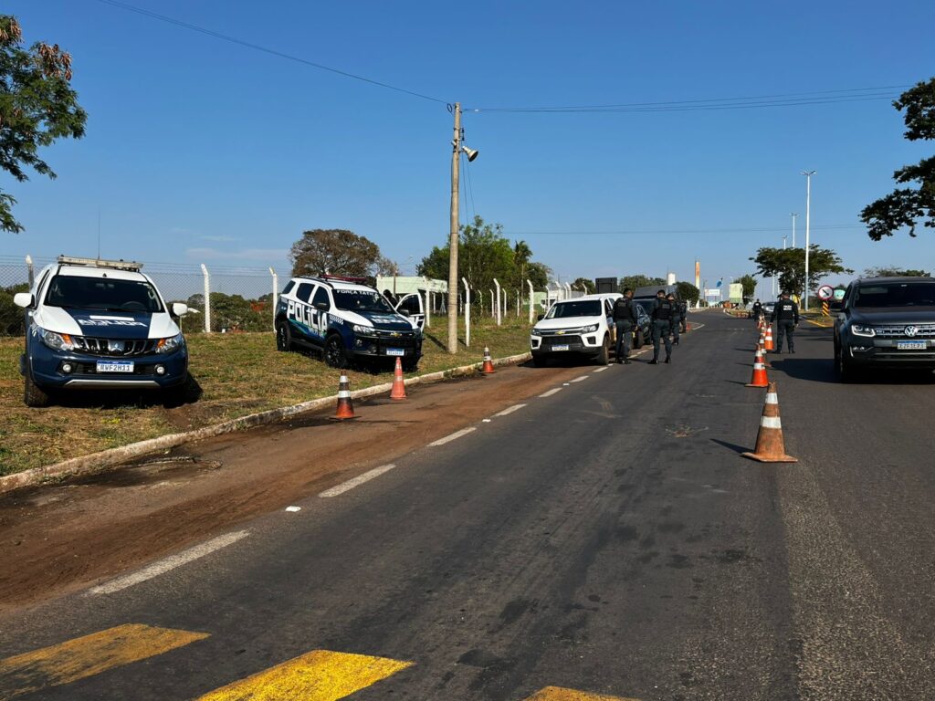 PM deflagra ‘Operação Força Total’ em Três Lagoas e região