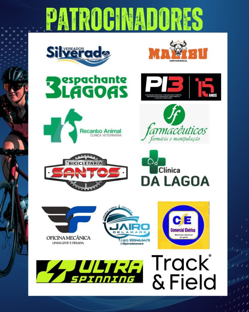 Três Lagoas recebe 1º Passeio ciclístico ‘Giro Tur’ Três Lagoas recebe 1º Passeio ciclístico ‘Giro Tur’