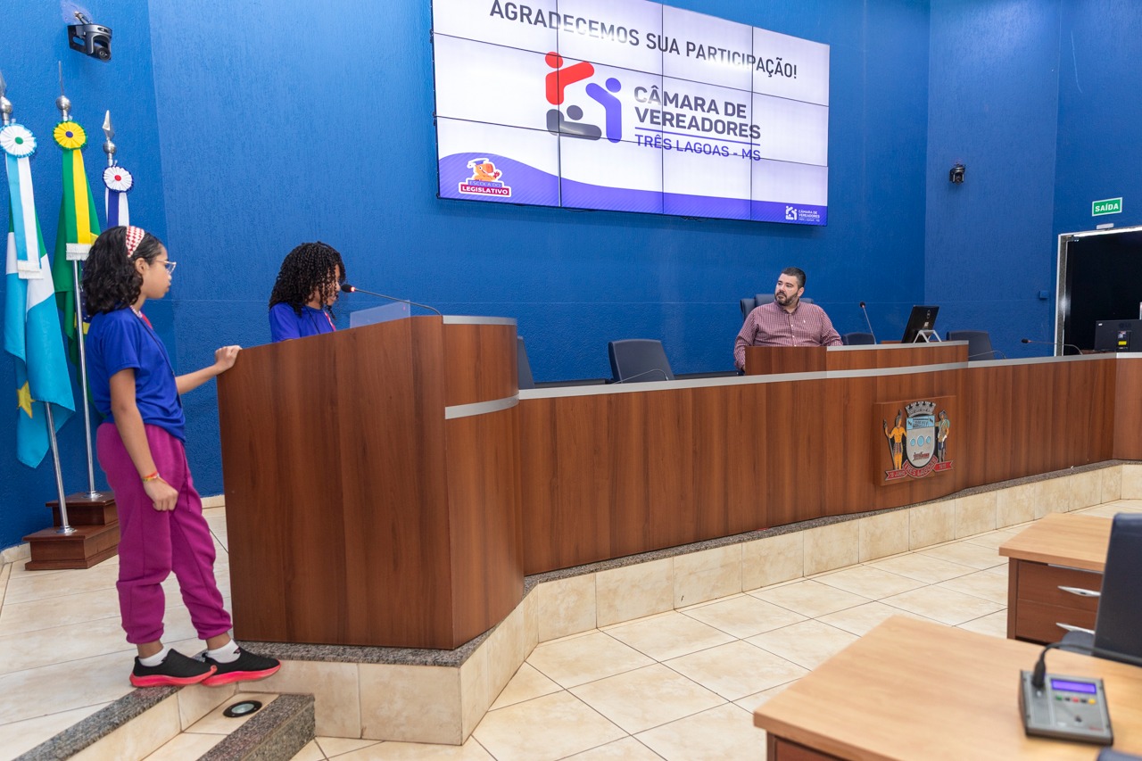 Alunos da E. M. Irmã Scheilla fazem tour pela Câmara e entregam carta com solicitações Alunos da E. M. Irmã Scheilla fazem tour pela Câmara e entregam carta com solicitações