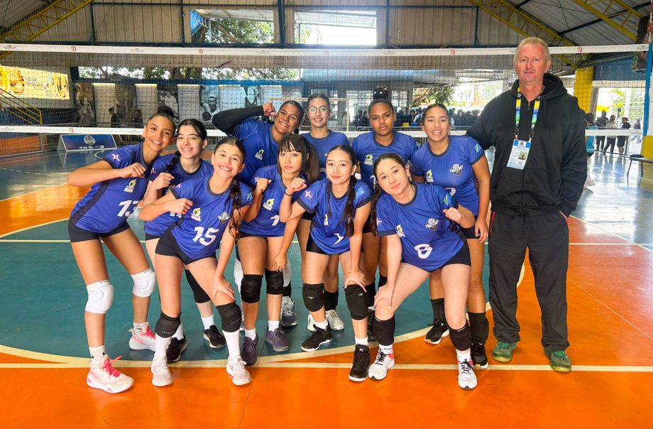 Três Lagoas conquista 3º lugar no futsal feminino da 2ª divisão nos Jogos Escolares da Juventude de MS 2025